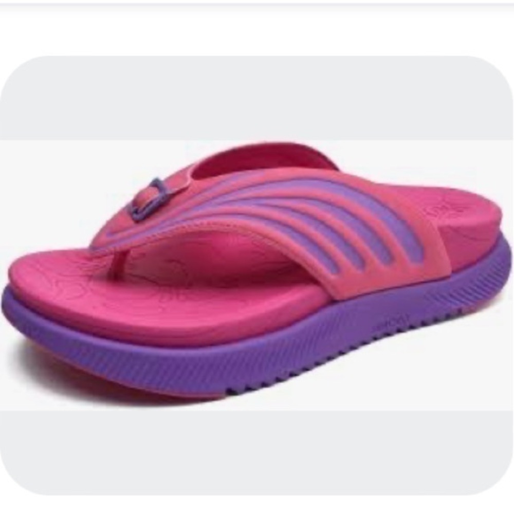 ONCAI womens recovery flip flop